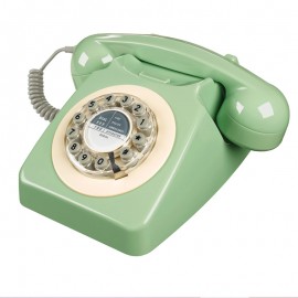 Téléphone vintage à touches...
