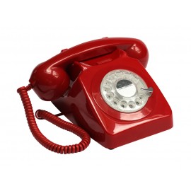 Téléphone rotatif vintage...
