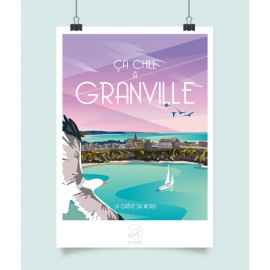 Affiche Granville