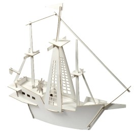 Maquette bateau à construire