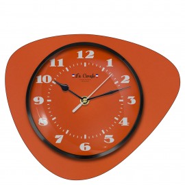 Horloge abricot "La Carafe"