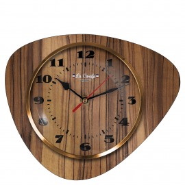 Horloge acacia "La Carafe"