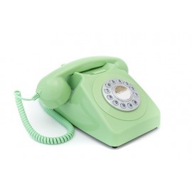 Téléphone style vintage à...